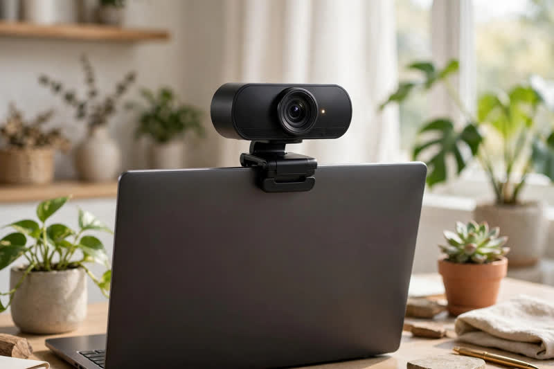 Styled product image of Logitech C920x HD Webcam
