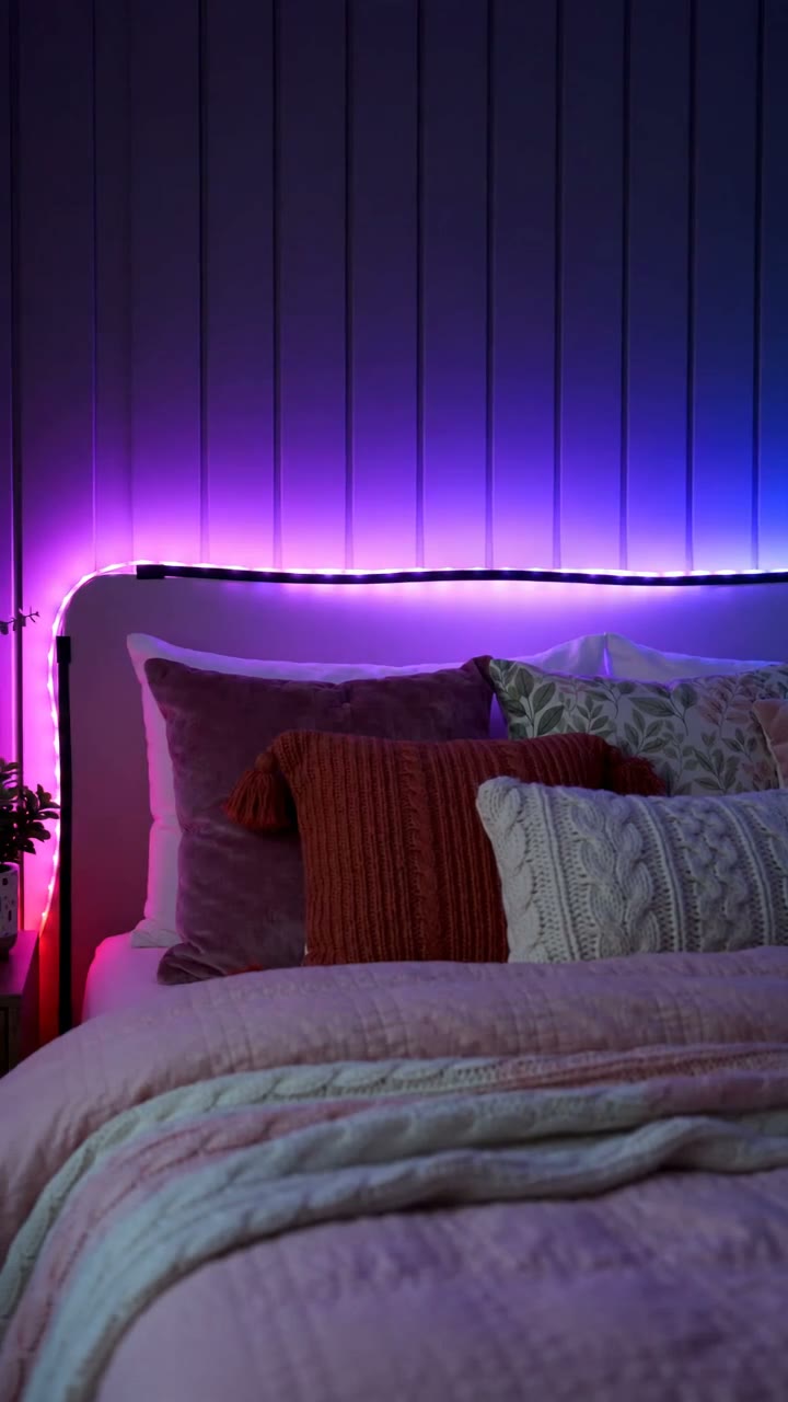Styled product image of Govee RGBIC LED Strip Lights (16.4ft)