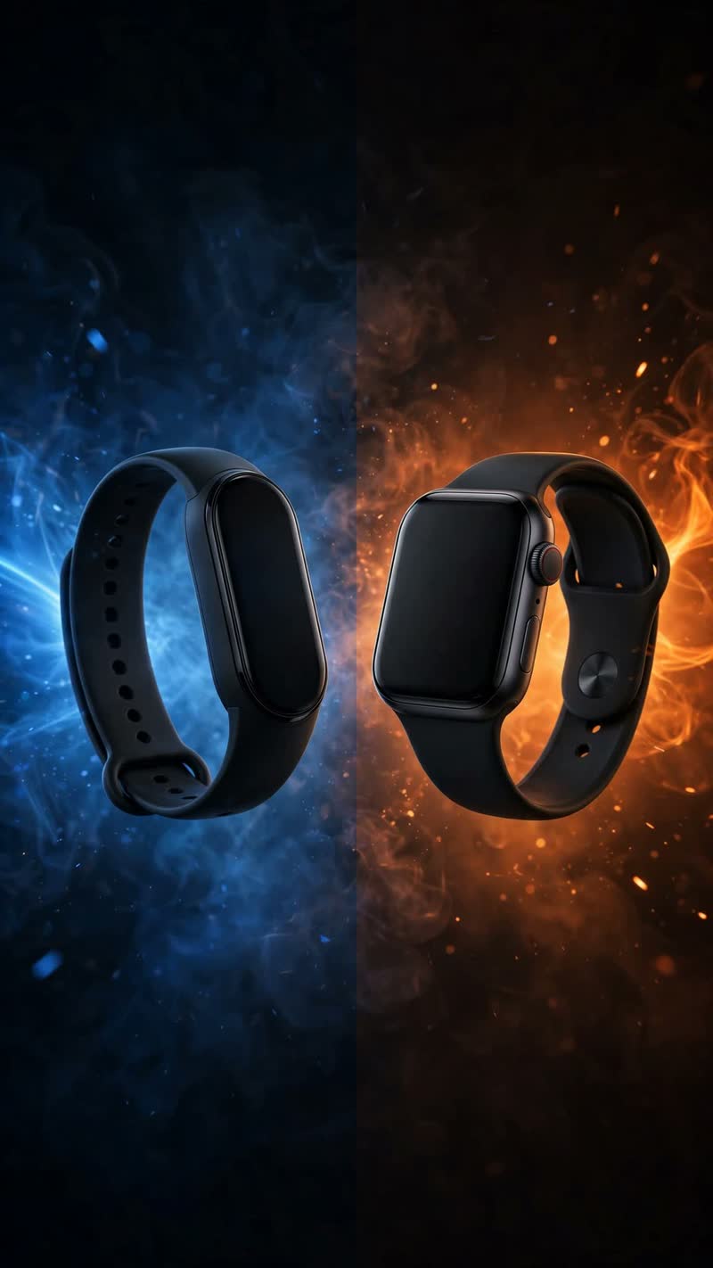 Styled product image of Xiaomi Mi Band 9